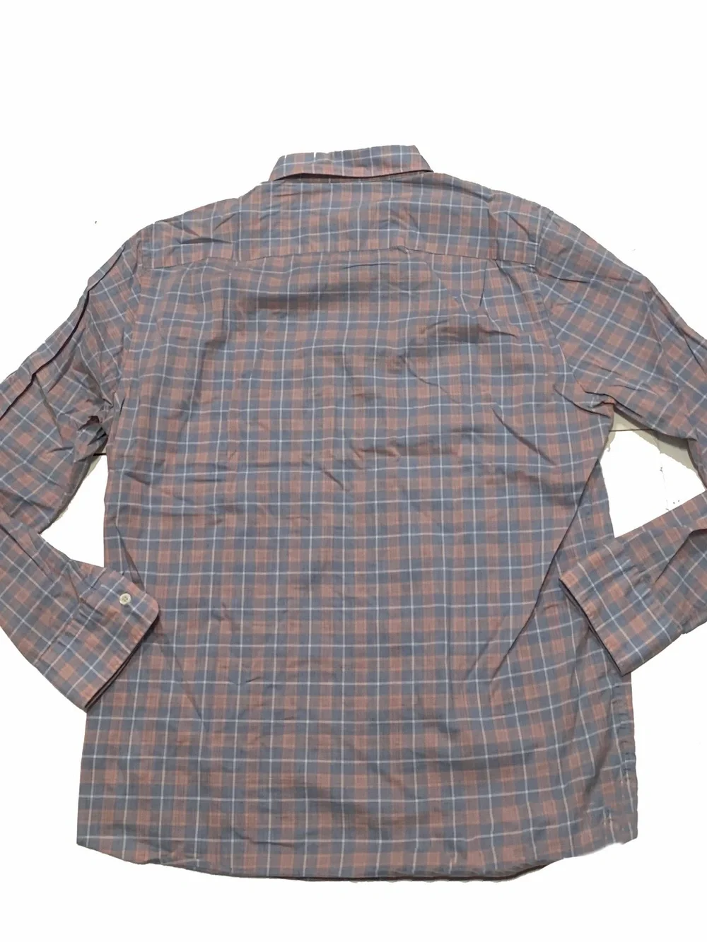 Faherty Men's Plaid Button-Down Shirt